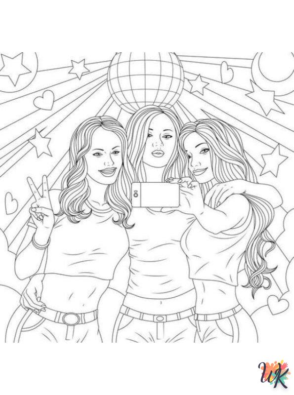 BFF coloriage Coloriage 03