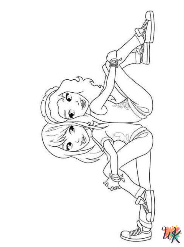 BFF coloriage Coloriage 05