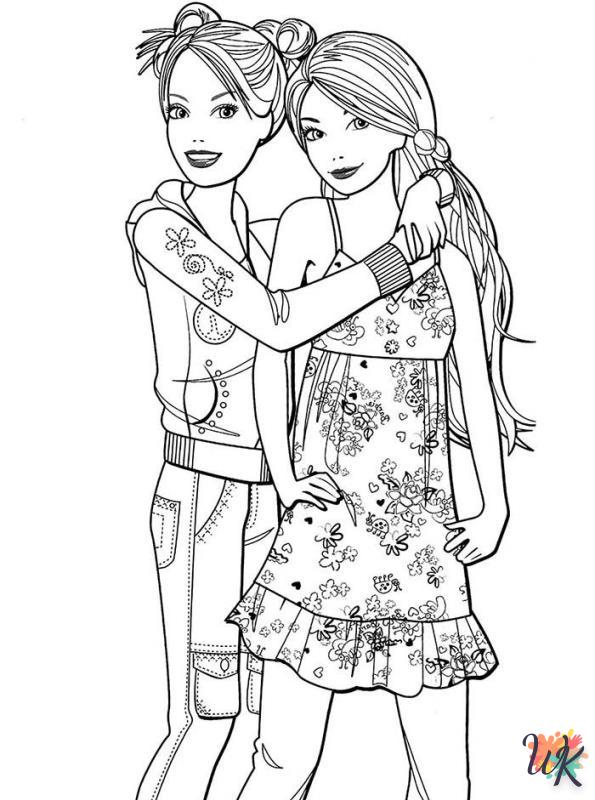 BFF coloriage Coloriage 07