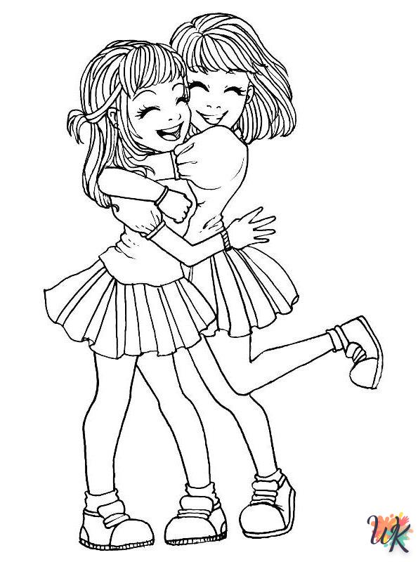BFF coloriage Coloriage 09