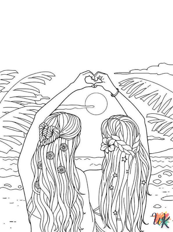 BFF coloriage Coloriage 11