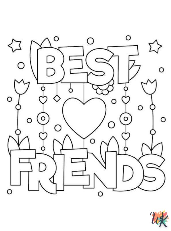 BFF coloriage Coloriage 15