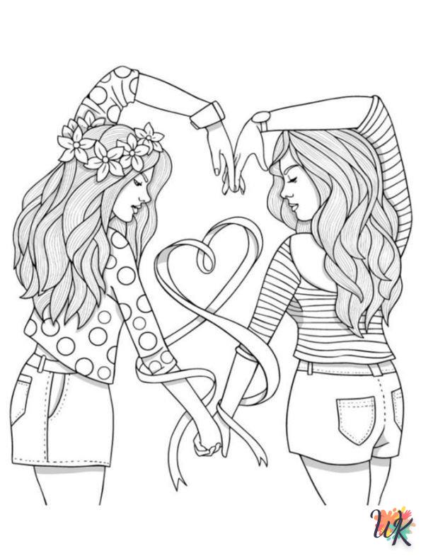 BFF coloriage Coloriage 17