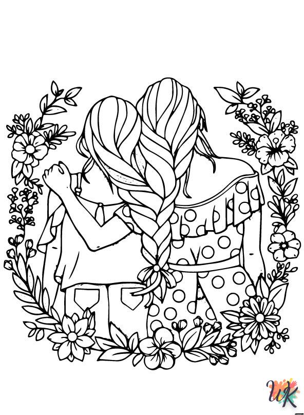 BFF coloriage Coloriage 20