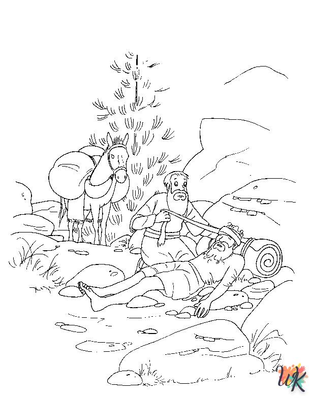 télécharger coloriage Bible  gratuit