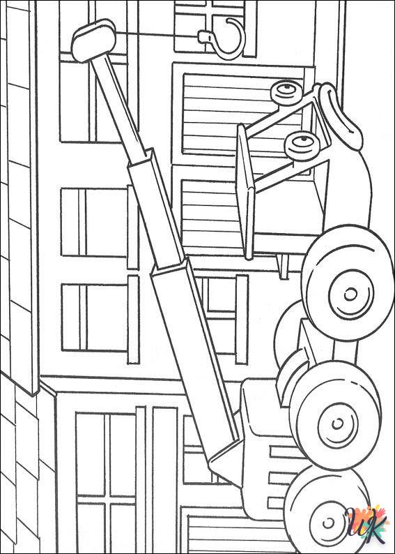 imprimer coloriage Bob The Builder  pour enfant