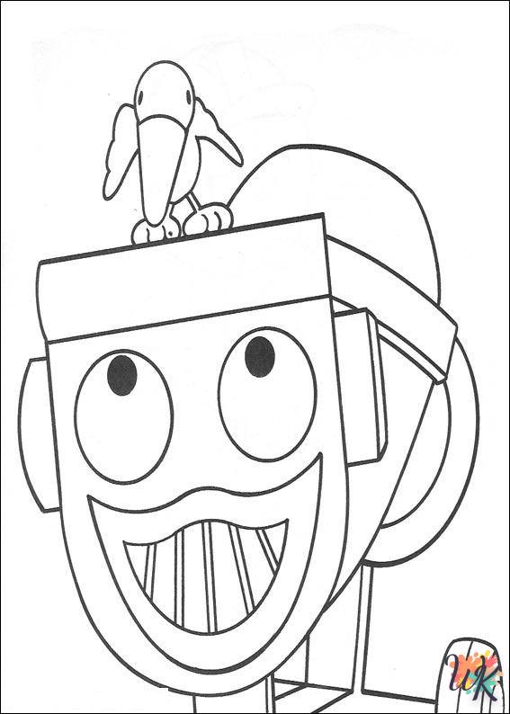 coloriage Bob The Builder  en ligne pour enfant