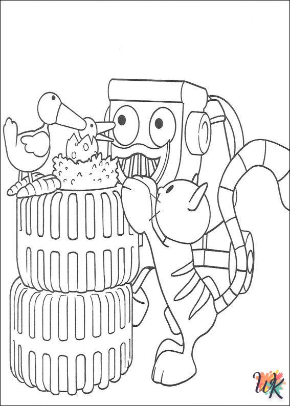 coloriage Bob The Builder  a imprimer enfant 10 ans 1