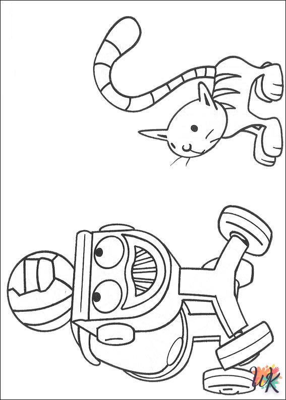 coloriage Bob The Builder  pour enfant a imprimer gratuit 1