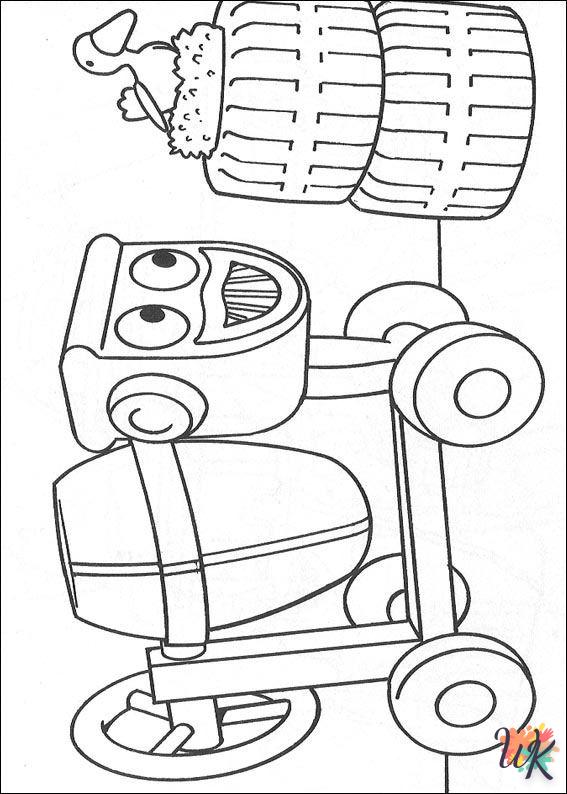 coloriage Bob The Builder  a telecharger 1