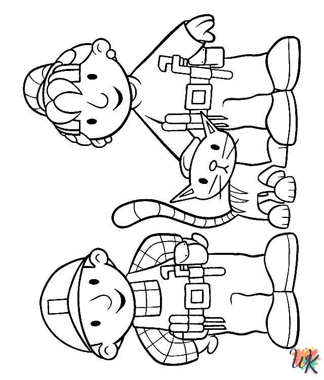 coloriage Bob The Builder  à imprimer gratuitement pdf