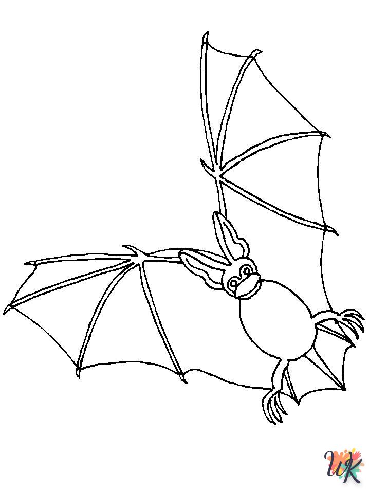 coloriage Chauve Souris  en ligne