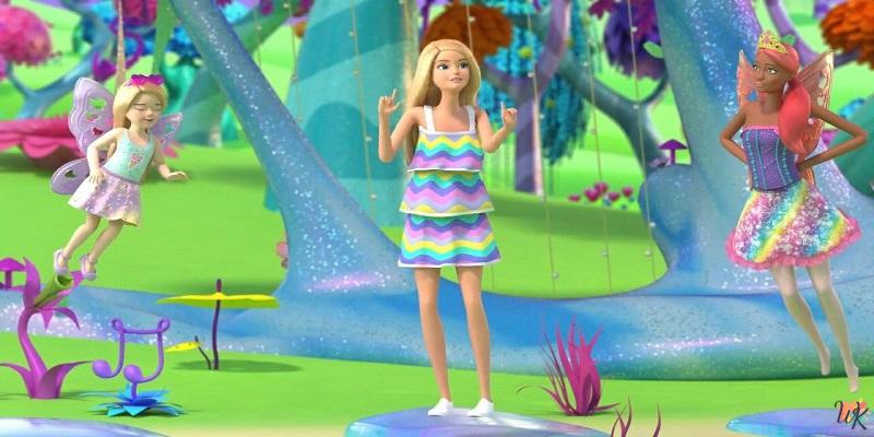 Coloriage Barbie Dreamtopia – Téléchargez maintenant !