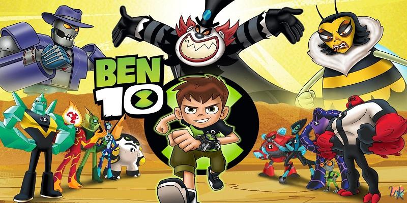 Coloriage Ben 10 – Téléchargement gratuit pour les enfants