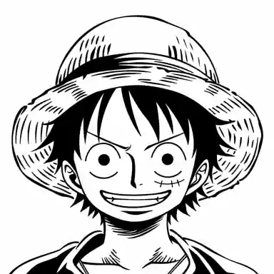 coloriage One Piece  pour enfants à imprimer