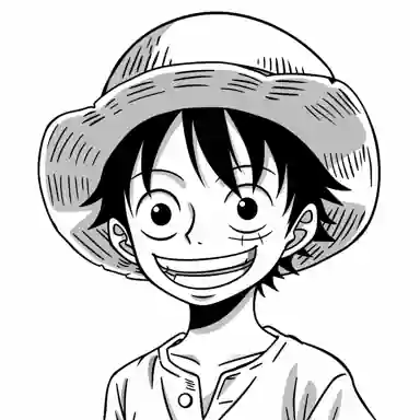 coloriage One Piece  a imprimer enfant 6 ans