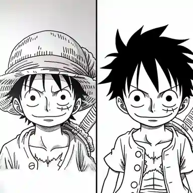 coloriage One Piece  gratuit a imprimer