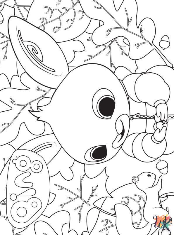 coloriage Bing Bunny  pour enfants à télécharger