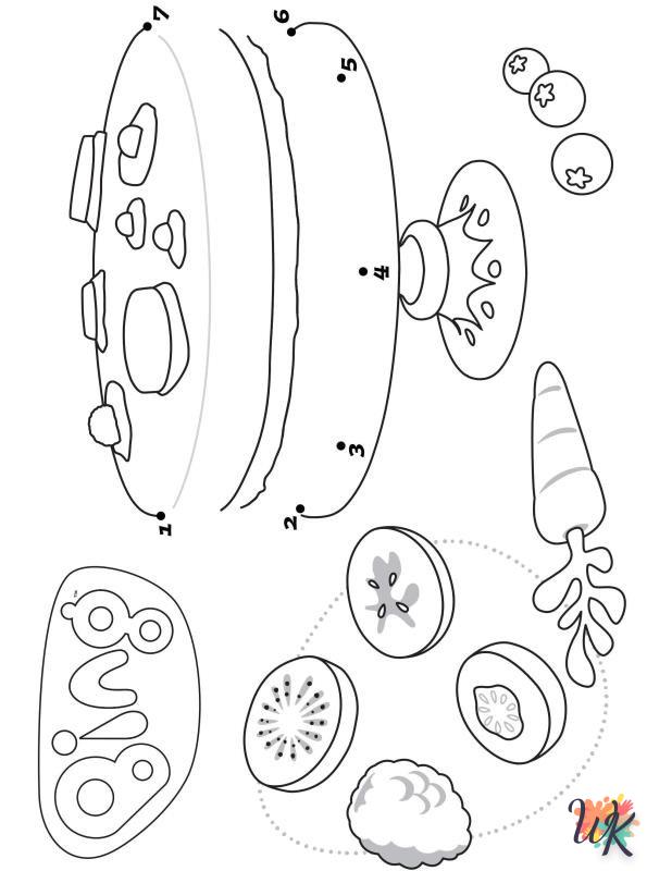 coloriage Bing Bunny  a imprimer enfant 6 ans