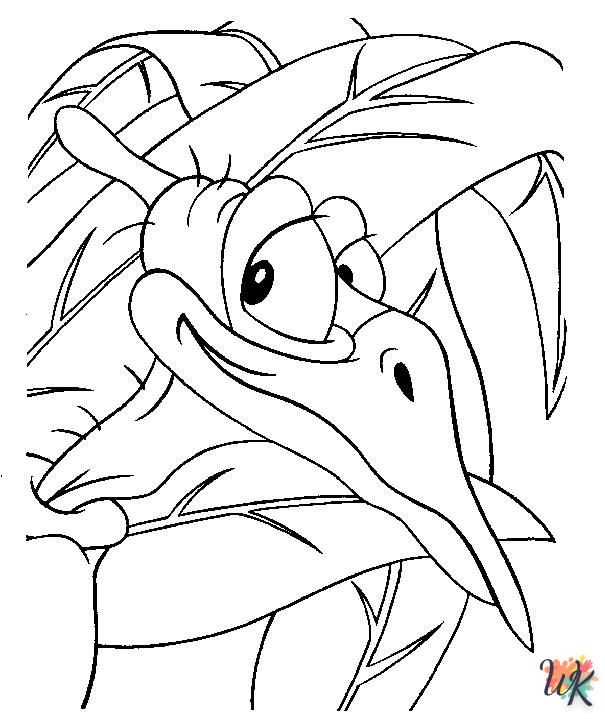 coloriage Bébé Dino  pour enfant de 4 ans