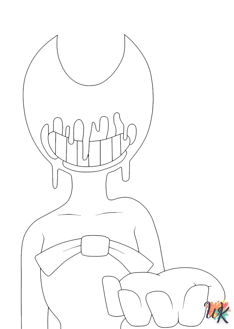 Bendy Coloriage 14