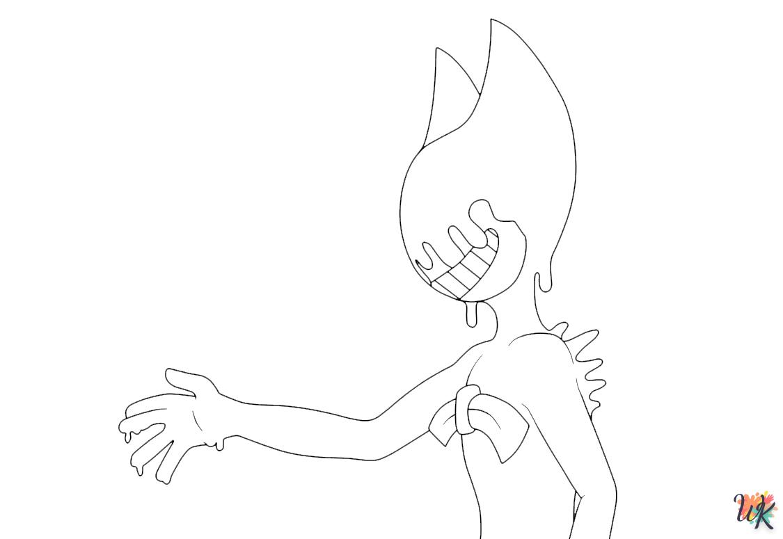 Bendy Coloriage 17