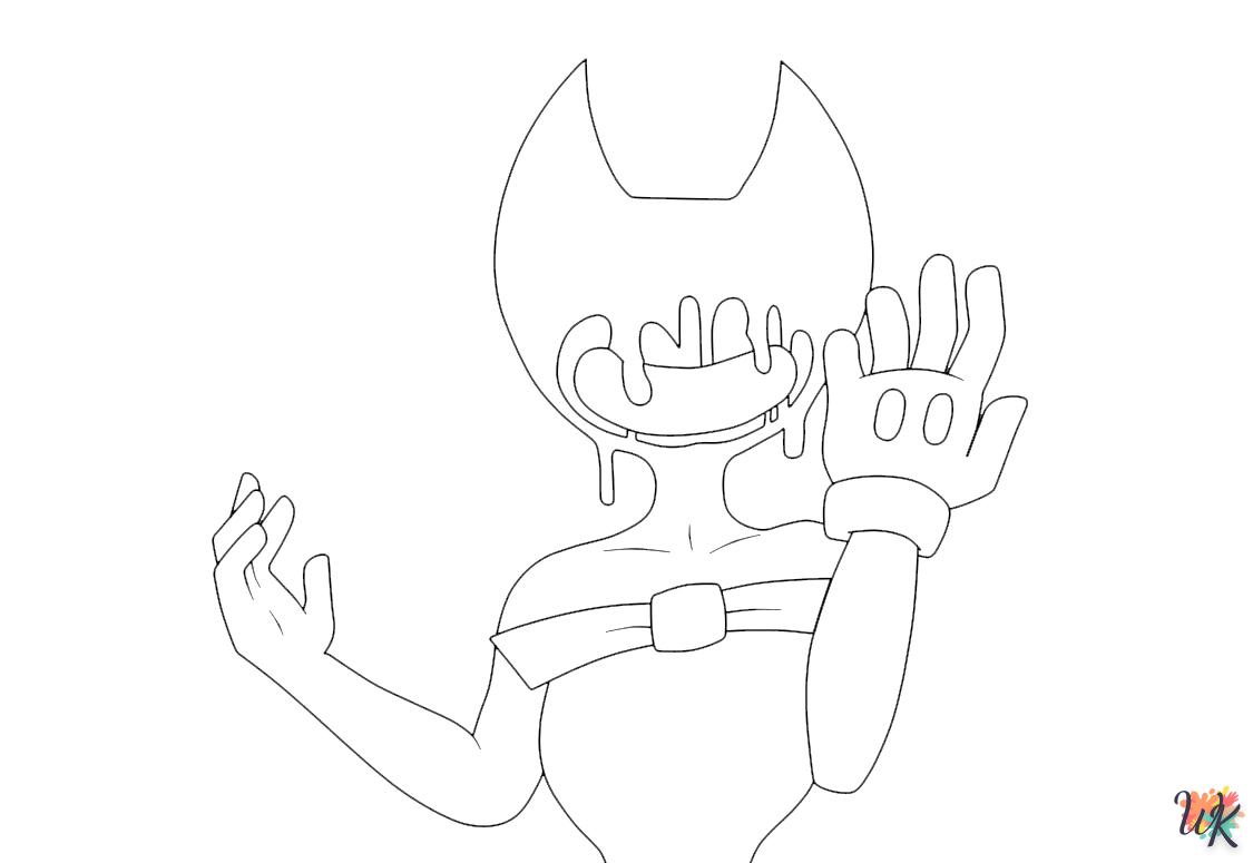 Bendy Coloriage 18