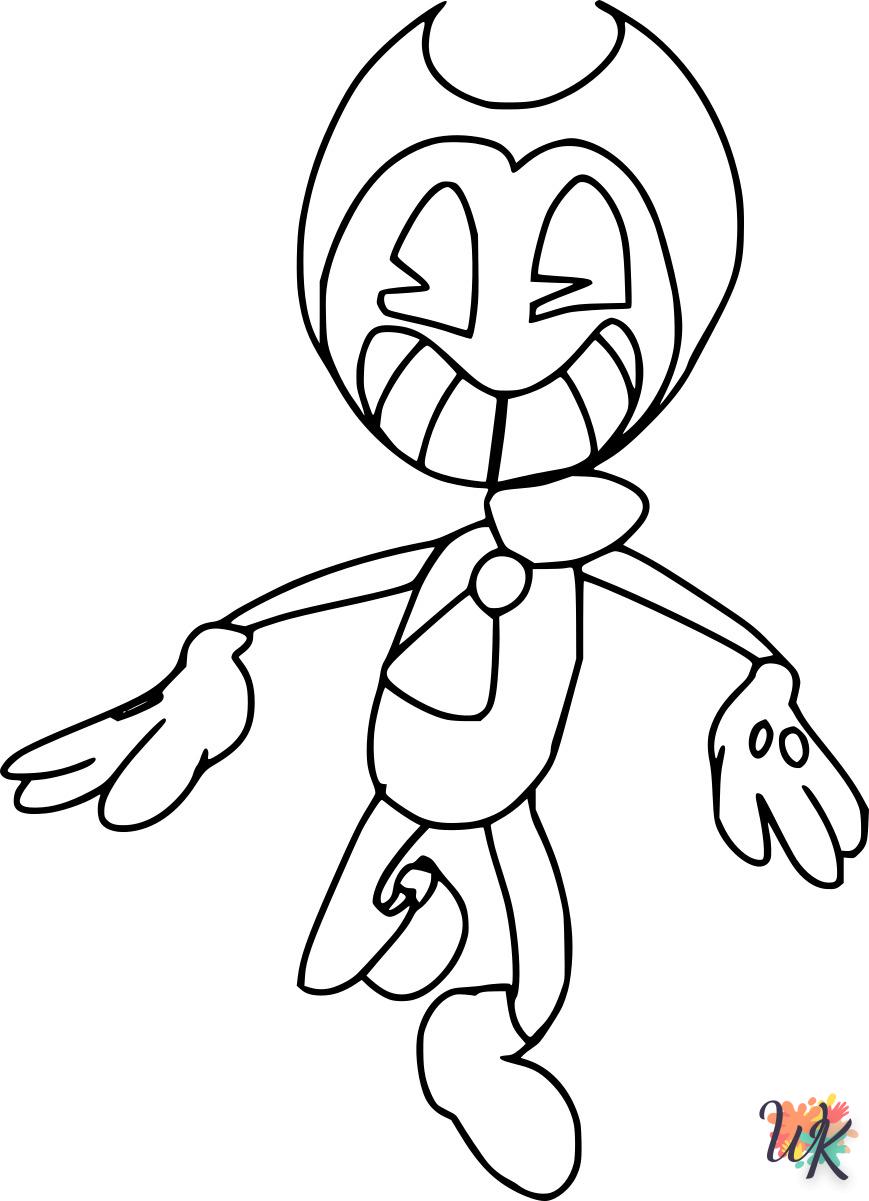 Bendy Coloriage 29