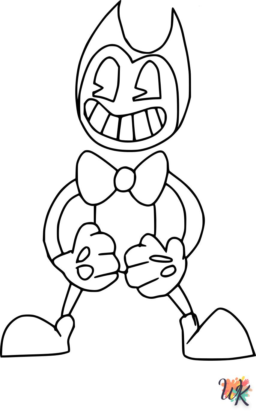 Bendy Coloriage 34