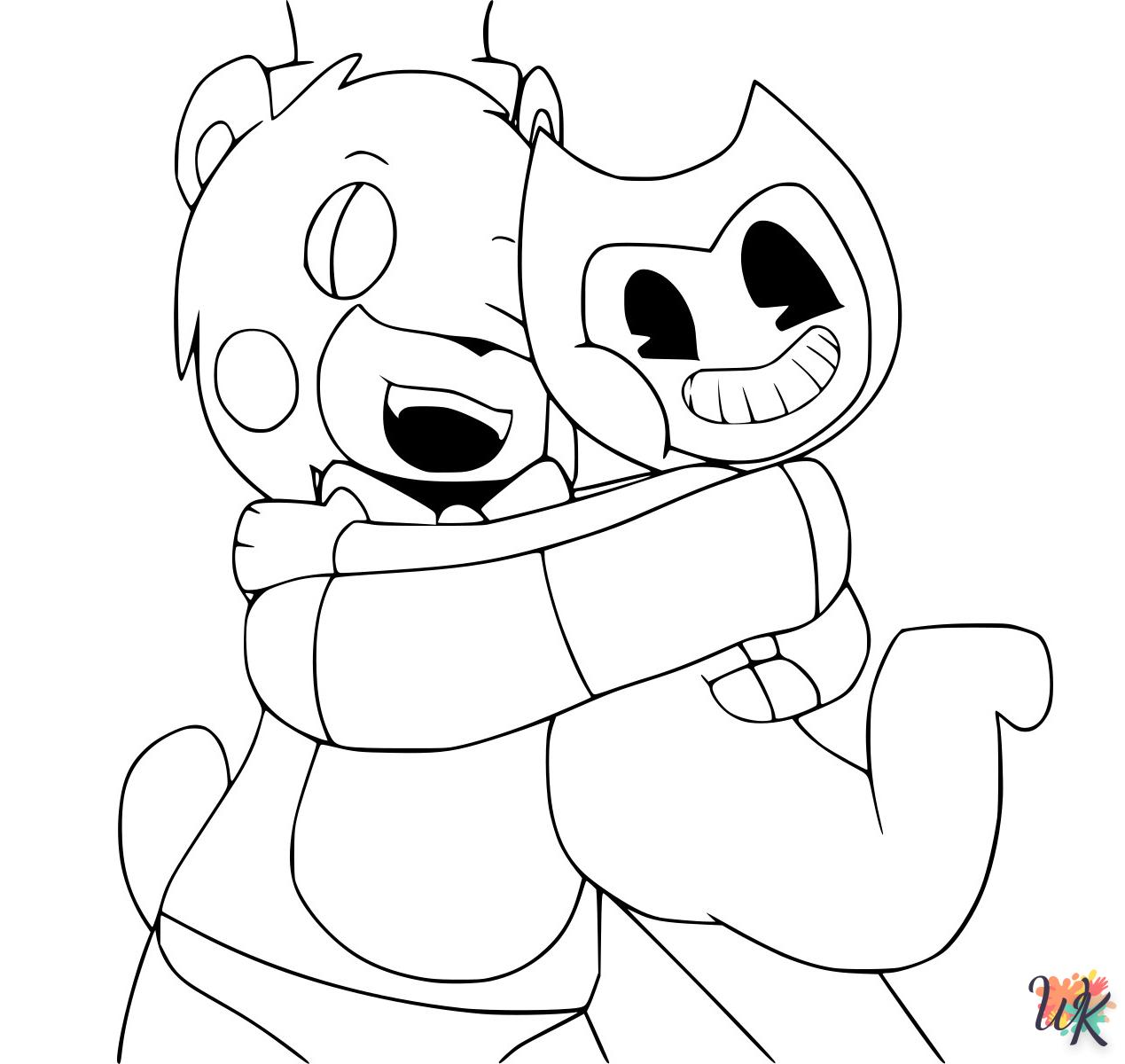 Bendy Coloriage 36