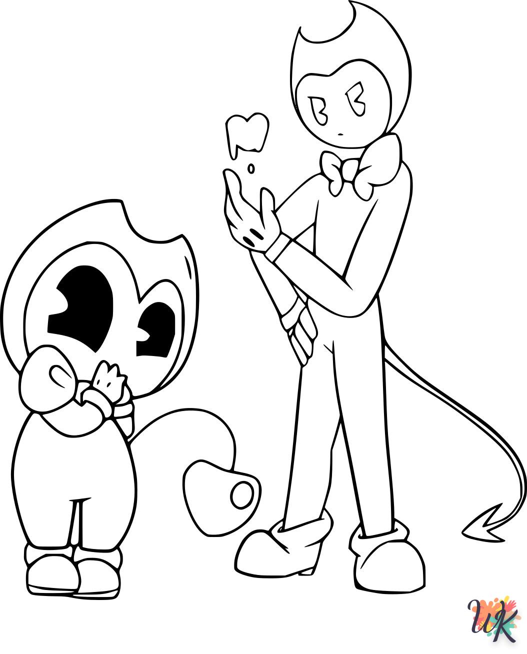 Bendy Coloriage 38