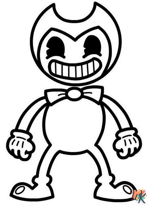 Bendy Coloriage 8