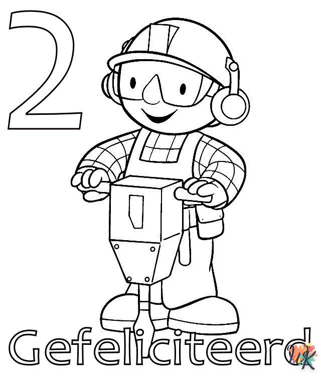 coloriage Bob The Builder  et dessins