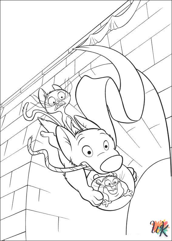 coloriage Bolt  dinosaures en ligne gratuit à imprimer