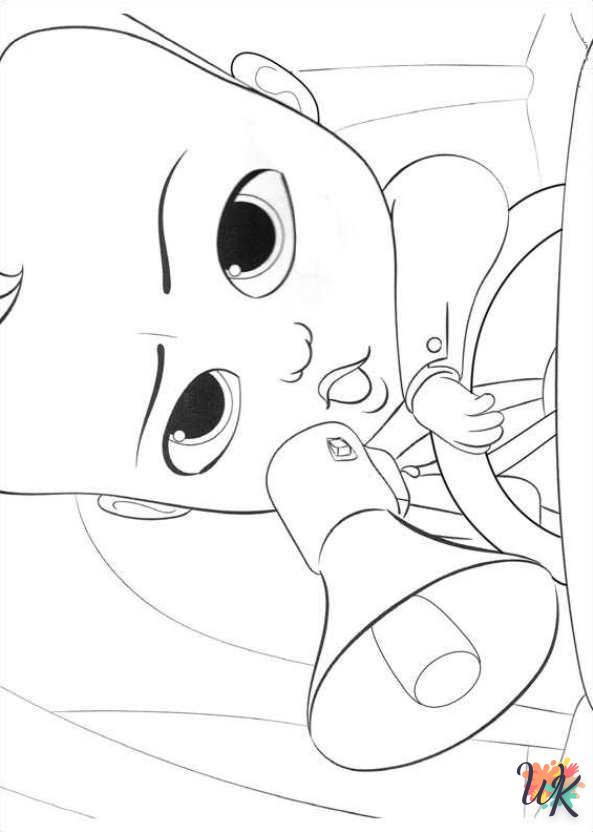 imprimer coloriage Boss baby