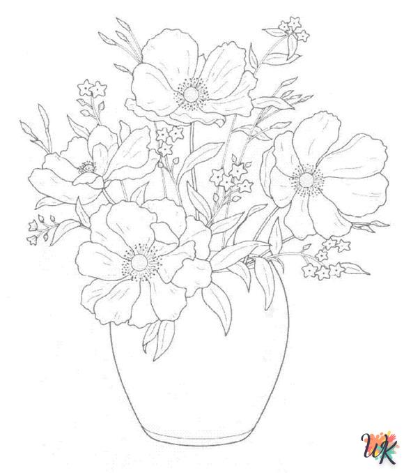 imprimer coloriage bouquet