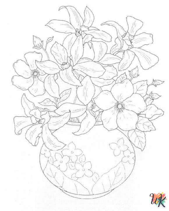 coloriage bouquet  dinosaures en ligne gratuit à imprimer