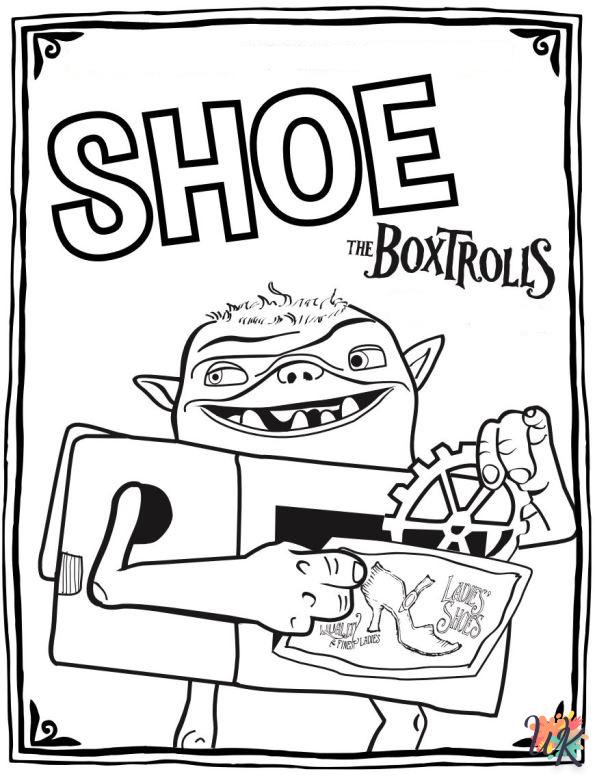 coloriage Boxtrolls  pour bebe a imprimer