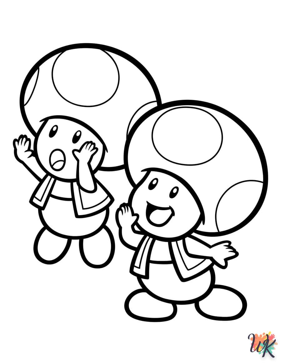 coloriage jeux vidéo  enfant à imprimer pdf 4