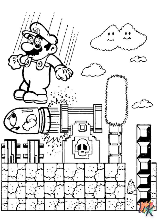 coloriage Super Mario  et dessins 2