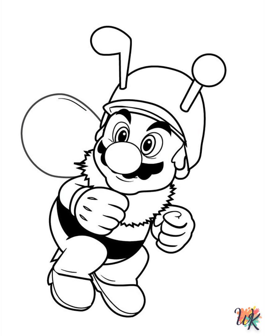 coloriage Super Mario  et dessins 1