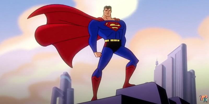 coloriage DC Comics  en ligne gratuit pour 12 ans