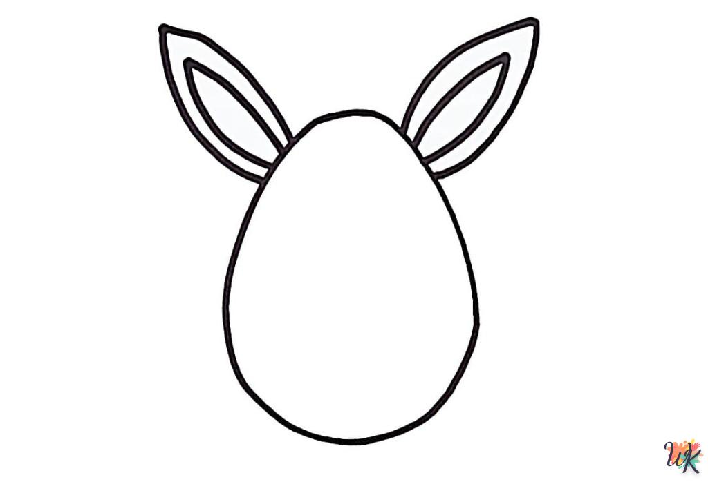 Comment dessiner un œuf de Pâques – Étape 3