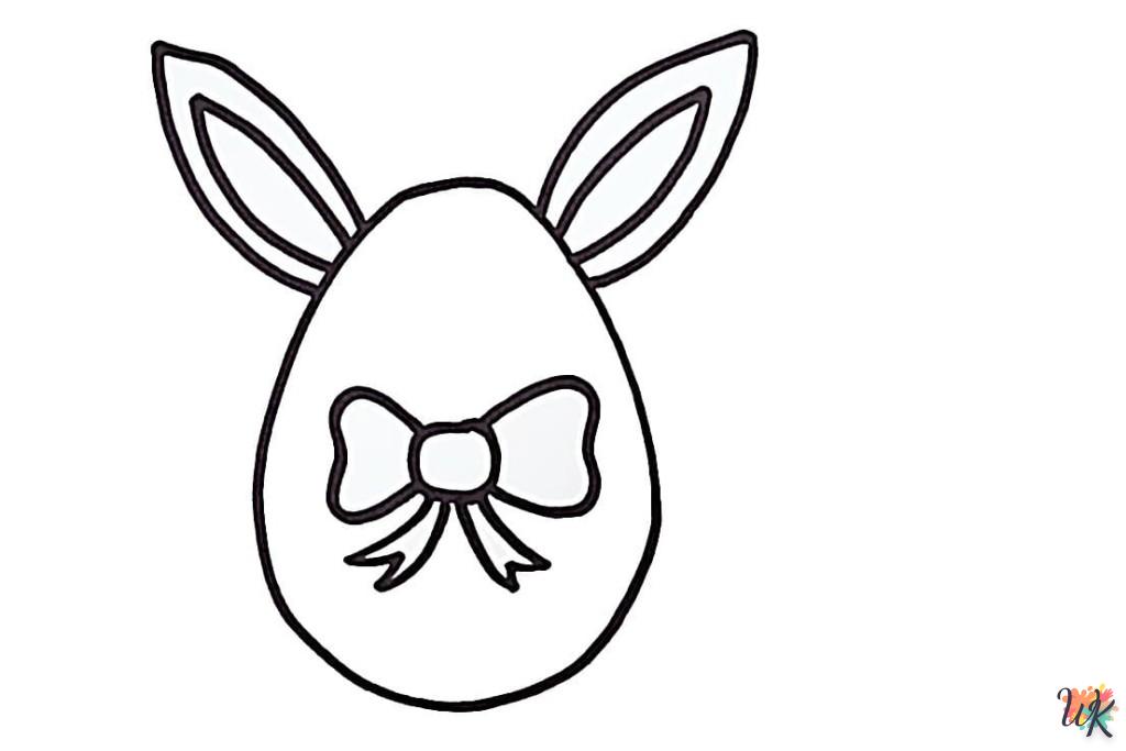 Comment dessiner un œuf de Pâques – Étape 4