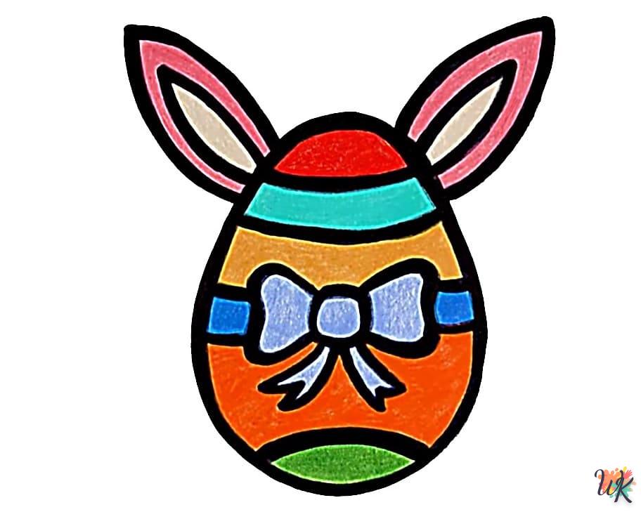 Comment dessiner un œuf de Pâques – Étape 6