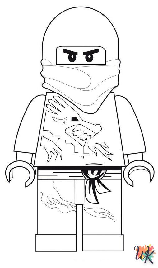 Lego Ninjago Coloriage 34