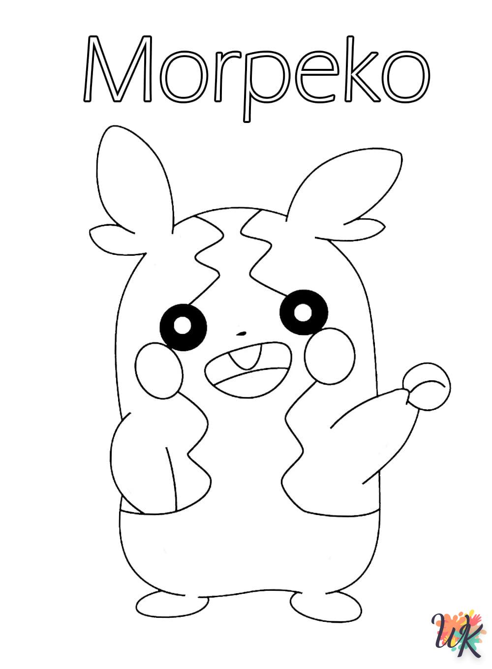 coloriage Pokemon  à imprimer 1