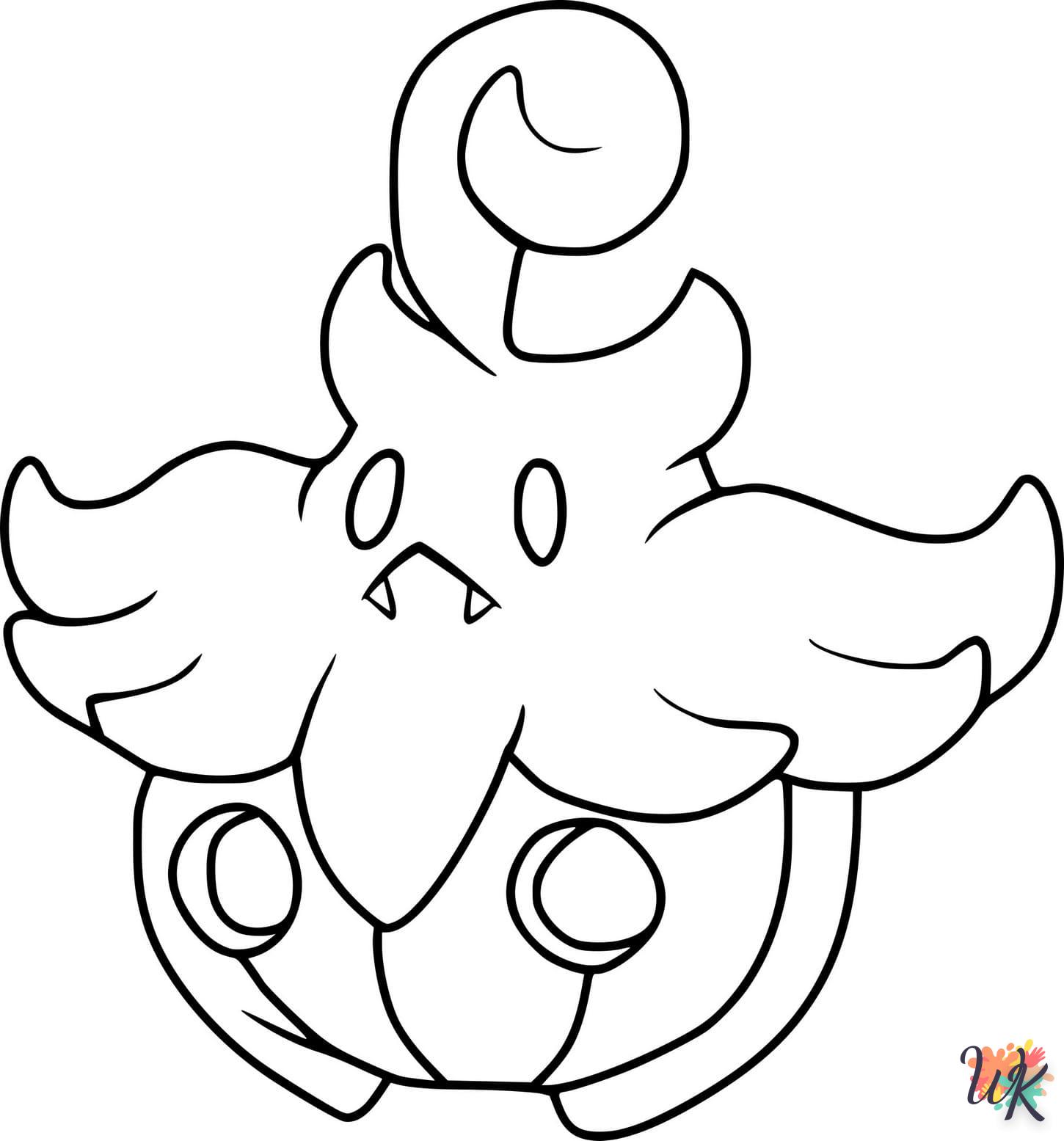 coloriage Pokemon  à imprimer gratuitement pdf 2