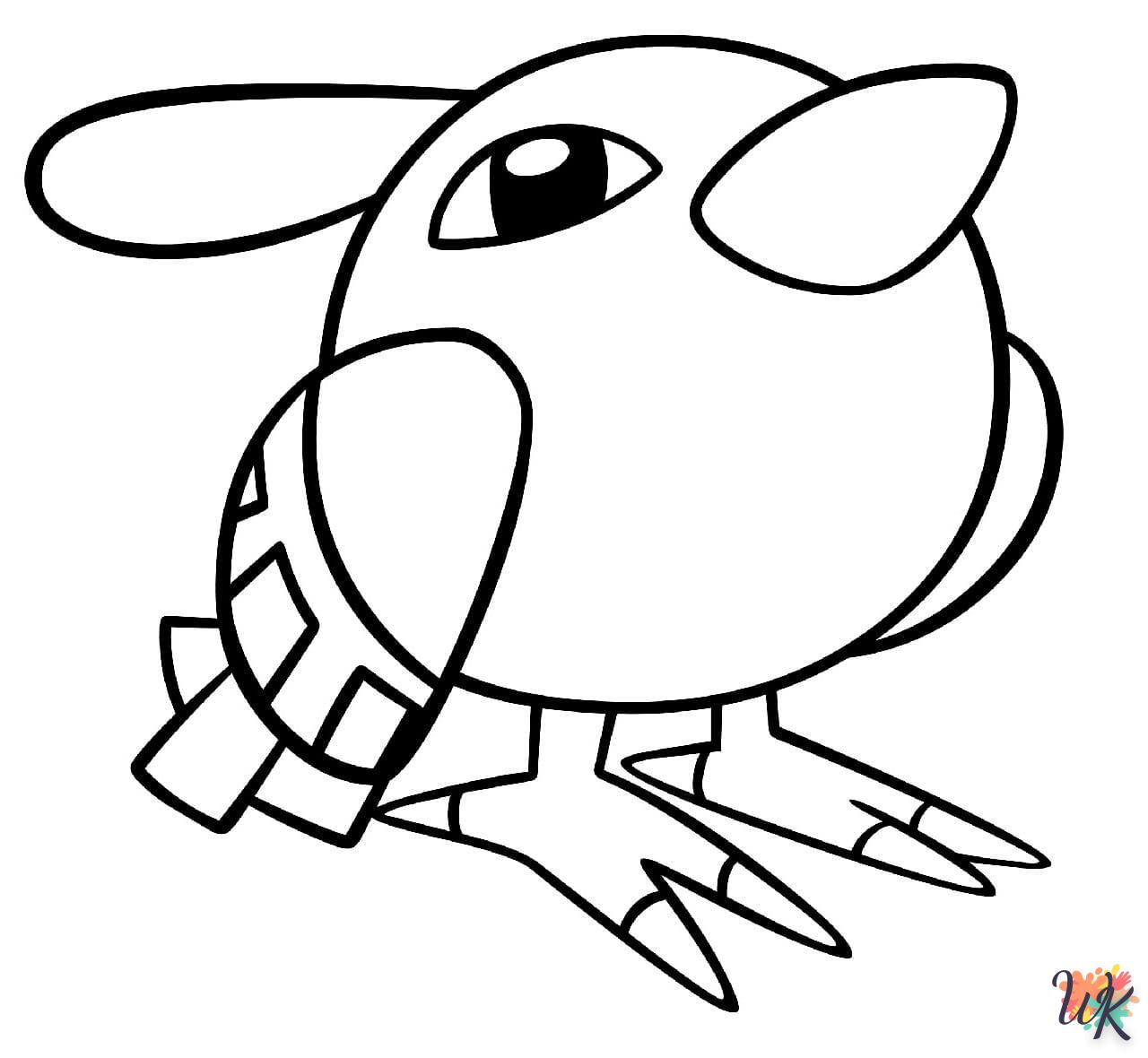 coloriage Pokemon  en ligne pour enfant 2