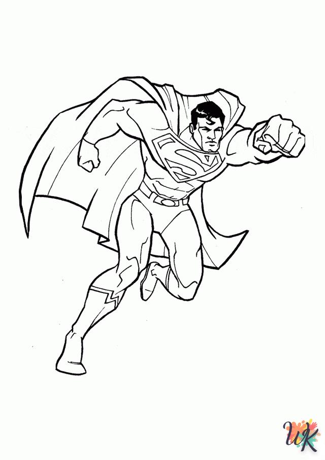 Superman Coloriage 15